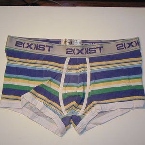 2(X)IST TRUNKS - MULTICOLOR (Size:XL)